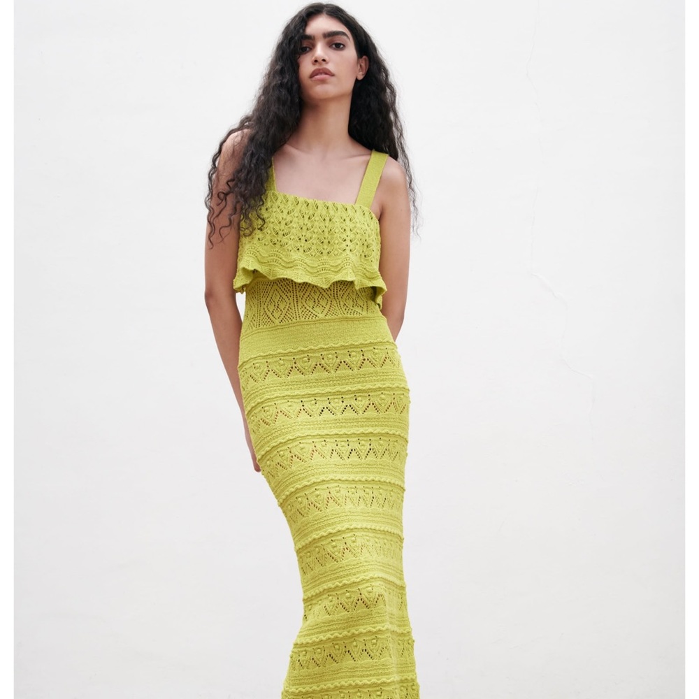 LONG KNIT DRESS